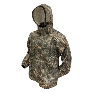 Frogg Toggs Mens Realtree MAX7 Pro Action Hooded Waterproof Jacket