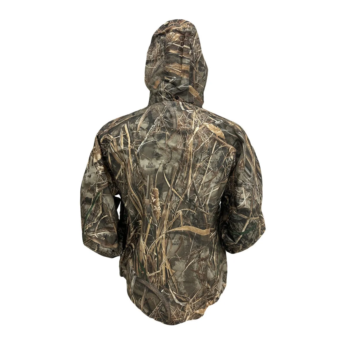 Frogg Toggs Mens Realtree MAX7 Pro Action Hooded Waterproof Jacket