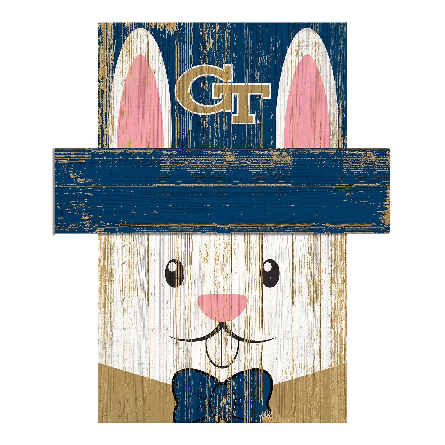 Georgia Tech Yellow Jackets Easter Yard Stake