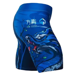 Ground Game "Azure Dragon" Vale Tudo Shorts