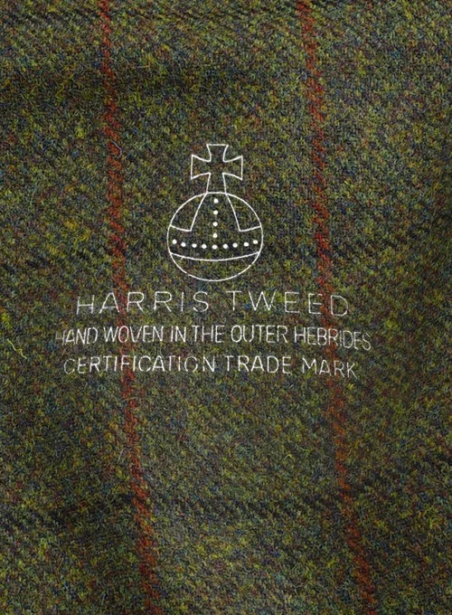 Harris Tweed Seaforth Green Suit