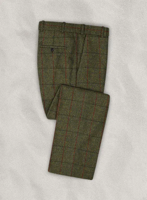 Harris Tweed Seaforth Green Suit