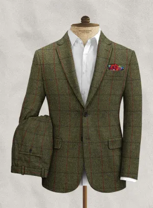 Harris Tweed Seaforth Green Suit