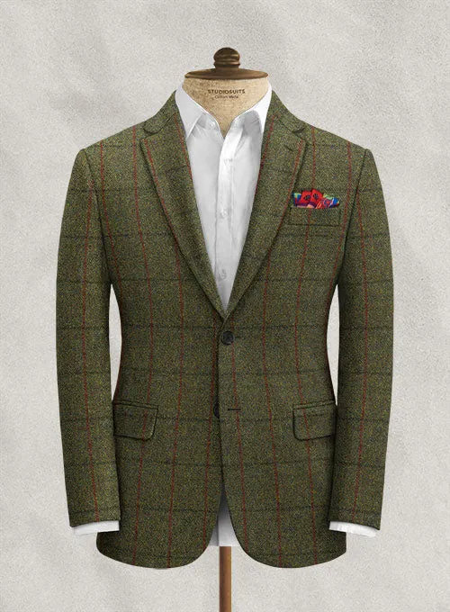 Harris Tweed Seaforth Green Suit