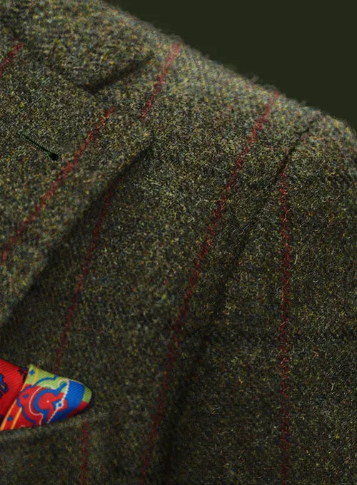 Harris Tweed Seaforth Green Suit