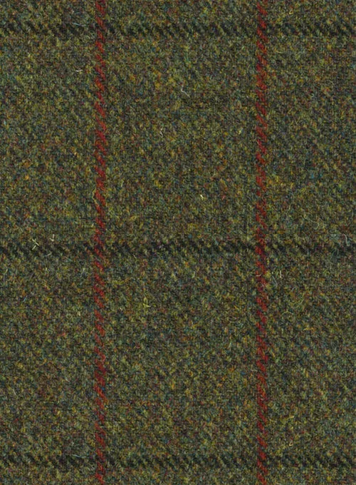 Harris Tweed Seaforth Green Suit