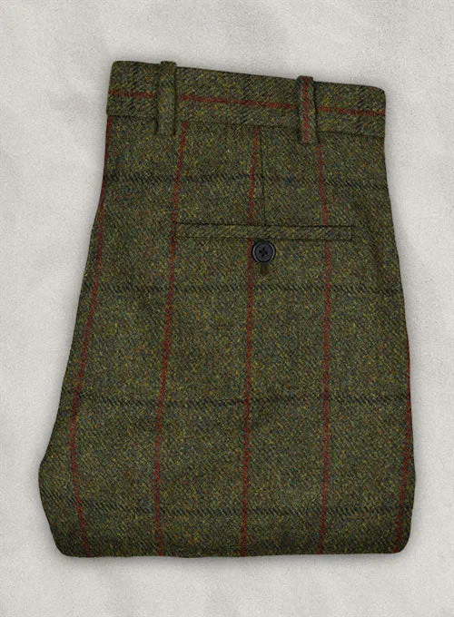 Harris Tweed Seaforth Green Suit