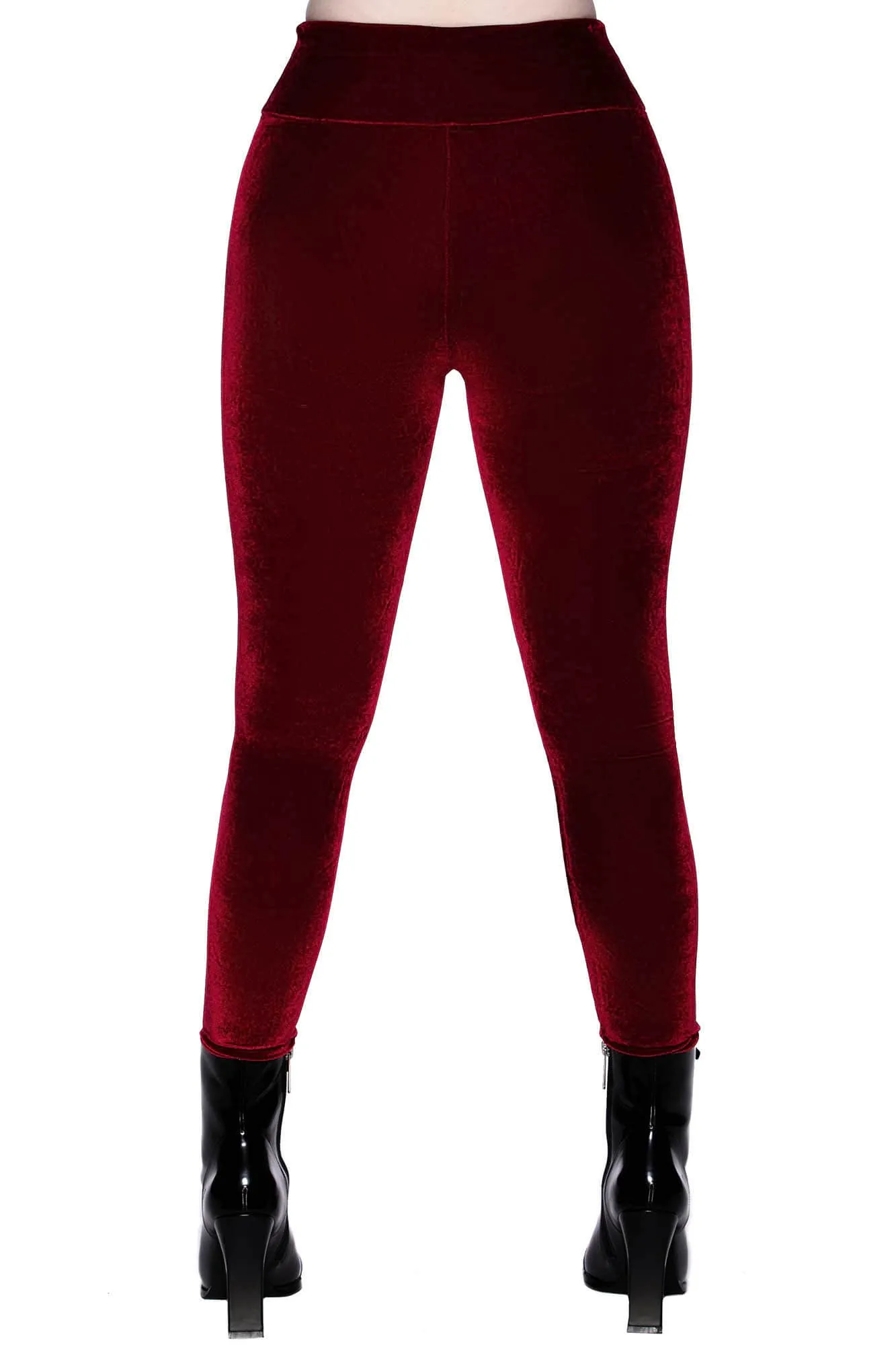 Hematite Leggings [RUBY]