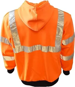 Hi-Viz Orange Class 3 Sweatshirt