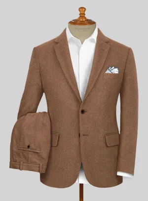 Highlander Earthy Brown Tweed Suit