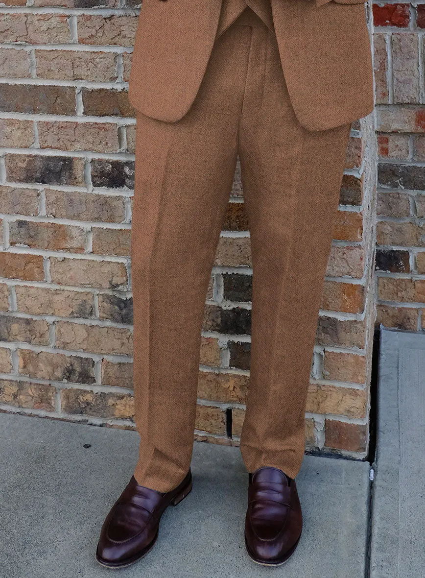 Highlander Earthy Brown Tweed Suit