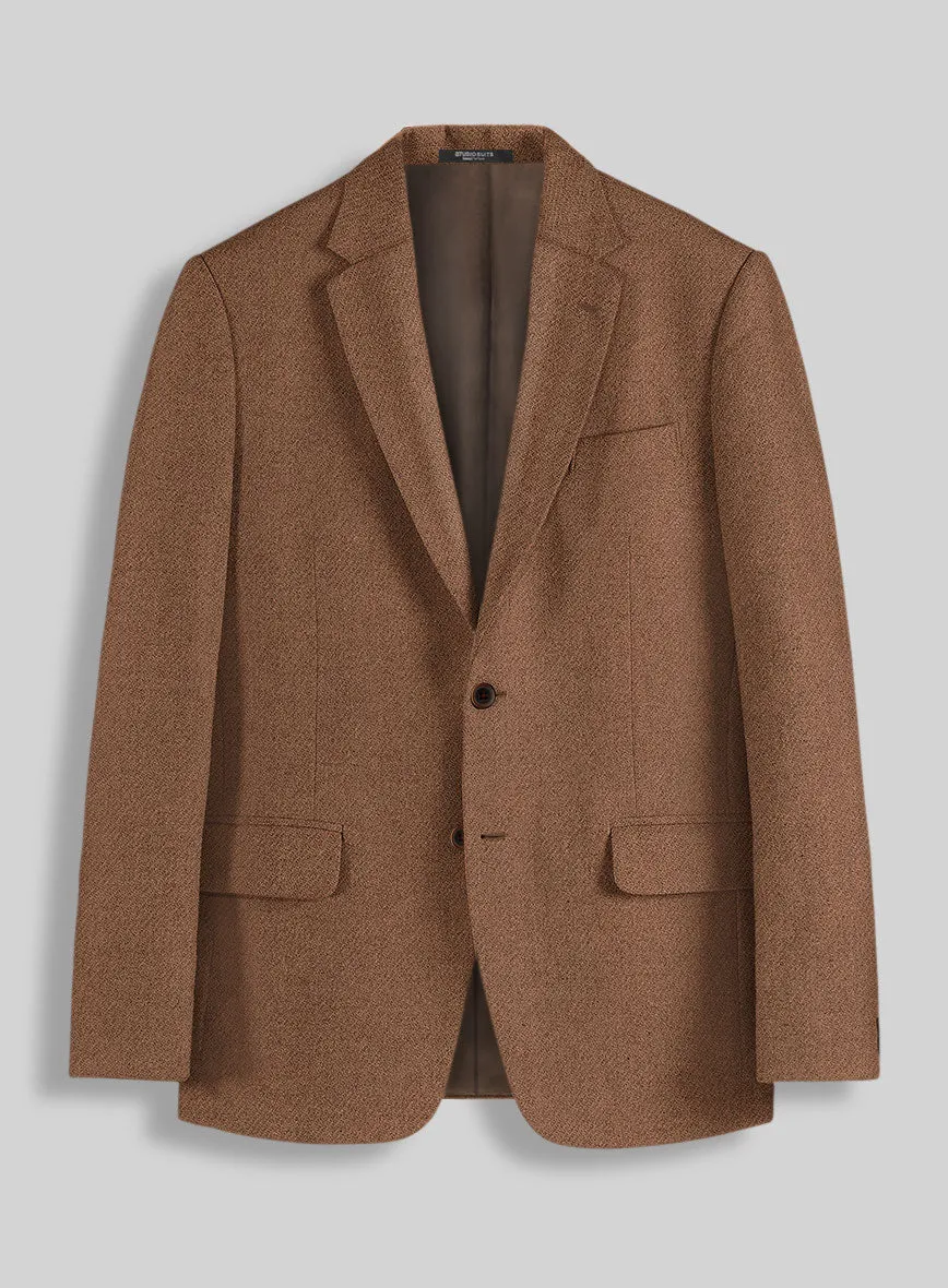 Highlander Earthy Brown Tweed Suit