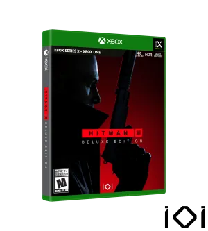 Hitman 3 Deluxe Edition (Xbox Series X)