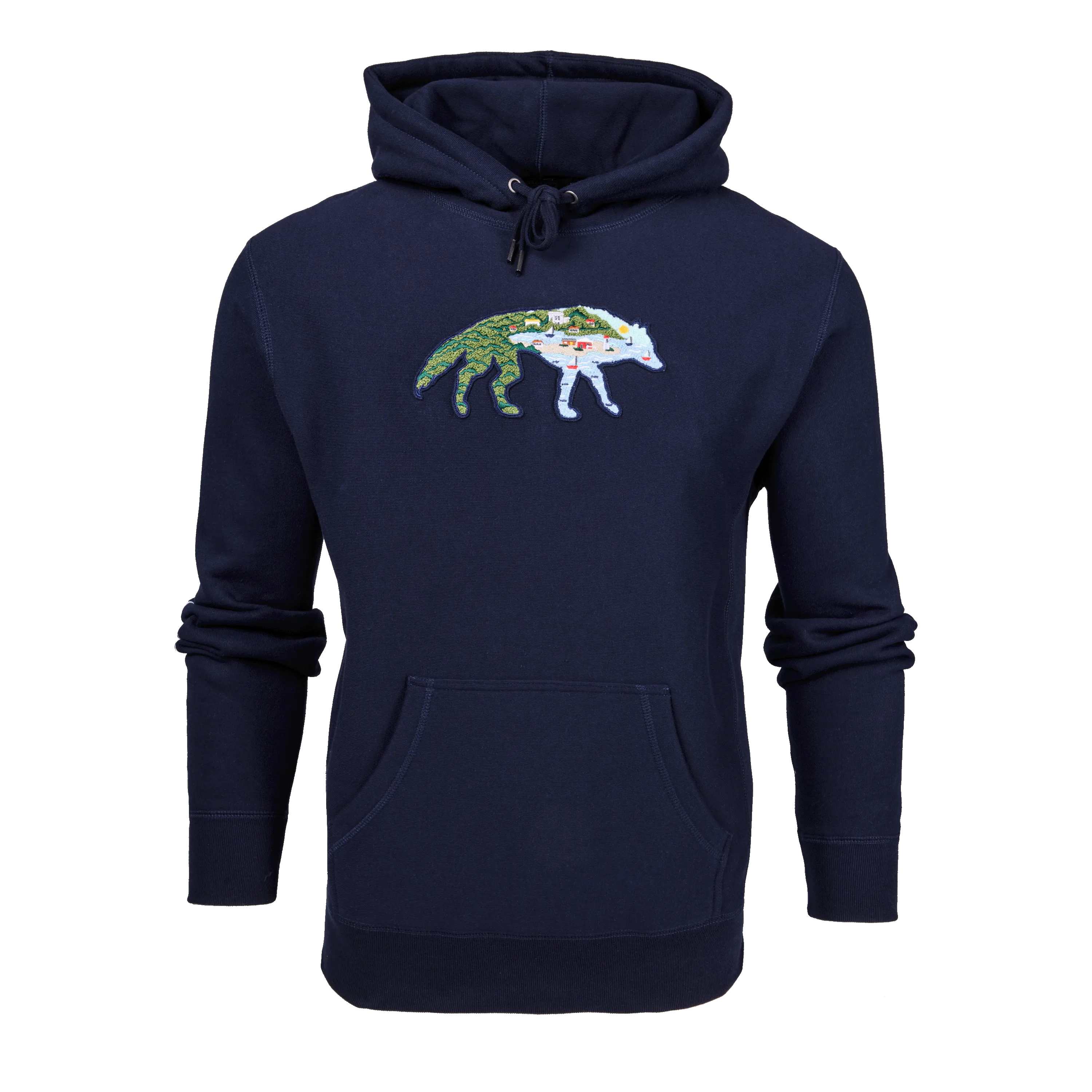 H.S. Stalking Wolf Fireside Hoodie