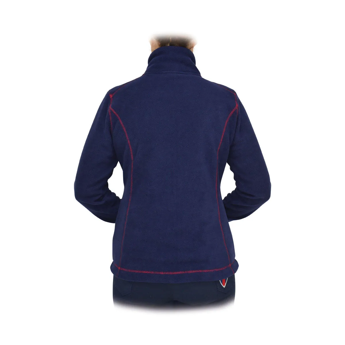 hyfashion elizabeth full zip fleece