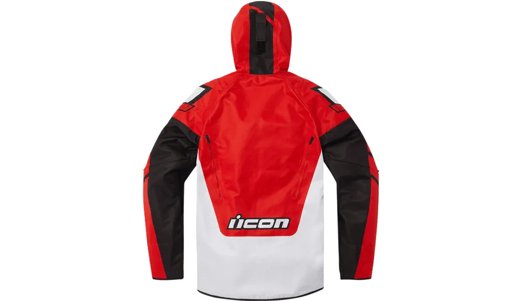 Icon Airform Retro Red Jacket