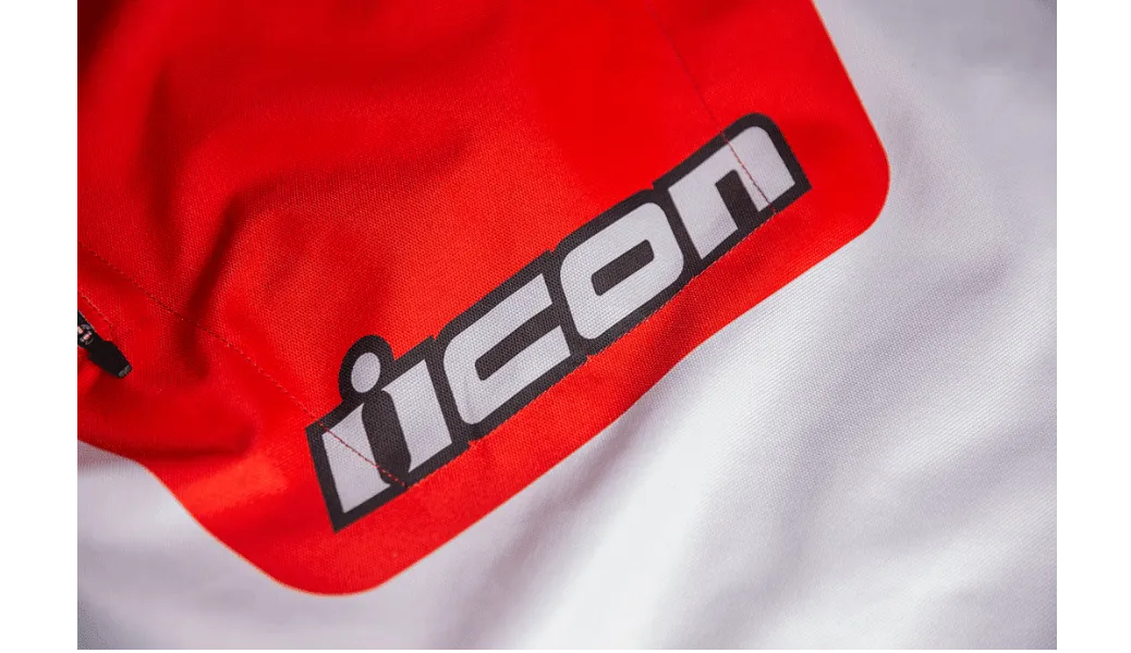 Icon Airform Retro Red Jacket