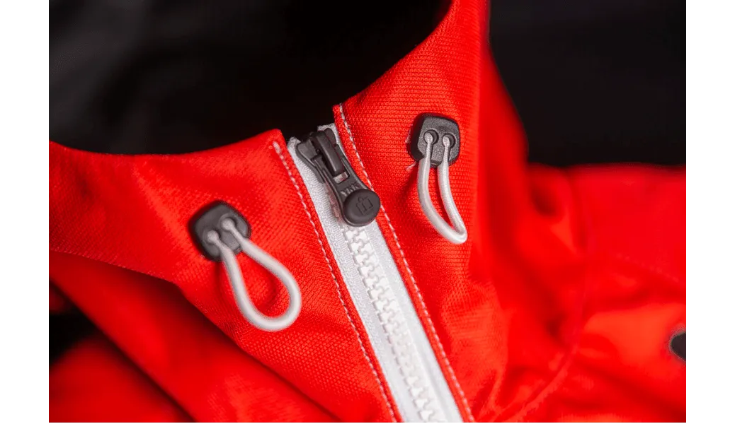 Icon Airform Retro Red Jacket