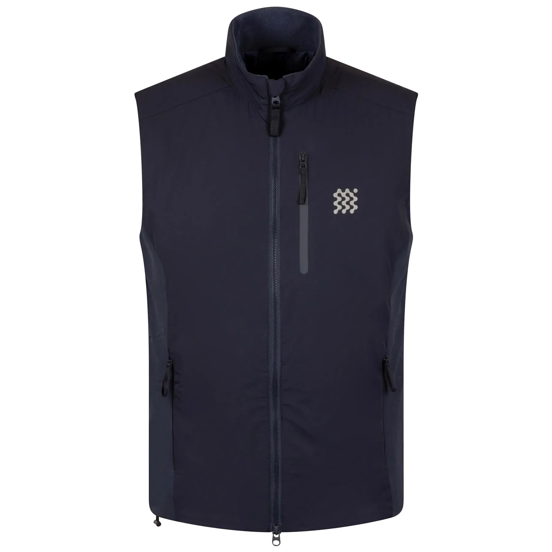 Insulated Course Vest Navy - AW24