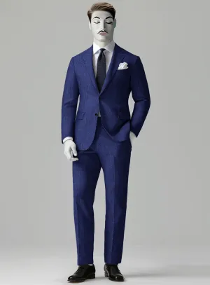 Italian Wool Cashmere Linen Edvige Suit