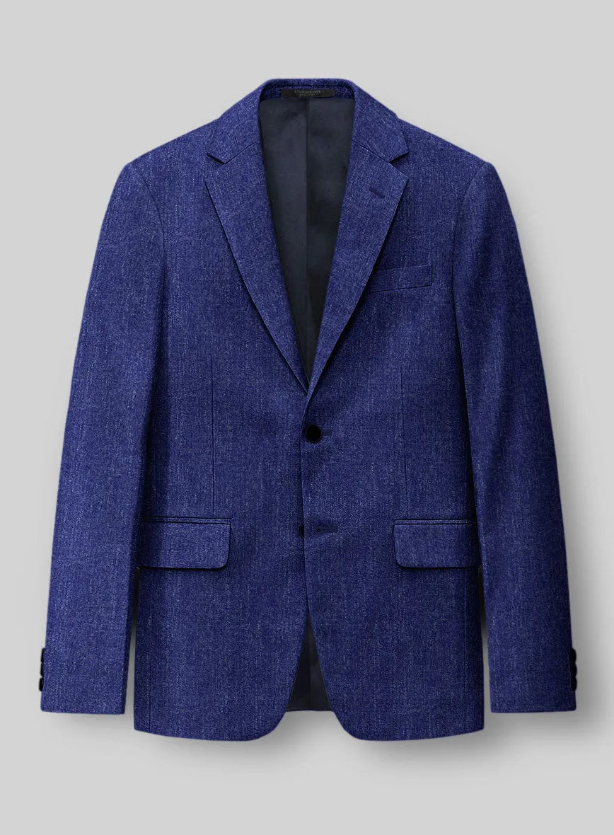 Italian Wool Cashmere Linen Edvige Suit