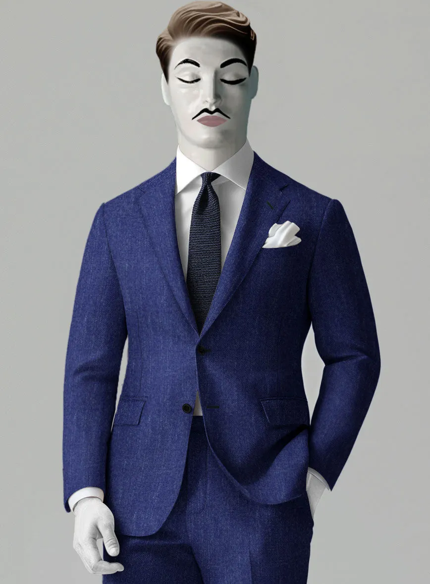 Italian Wool Cashmere Linen Edvige Suit