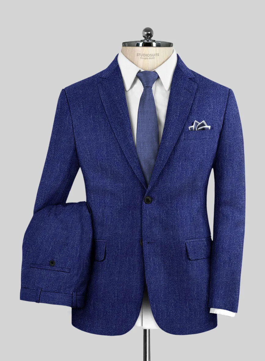 Italian Wool Cashmere Linen Edvige Suit