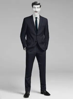 Italian Wool Manuela Suit