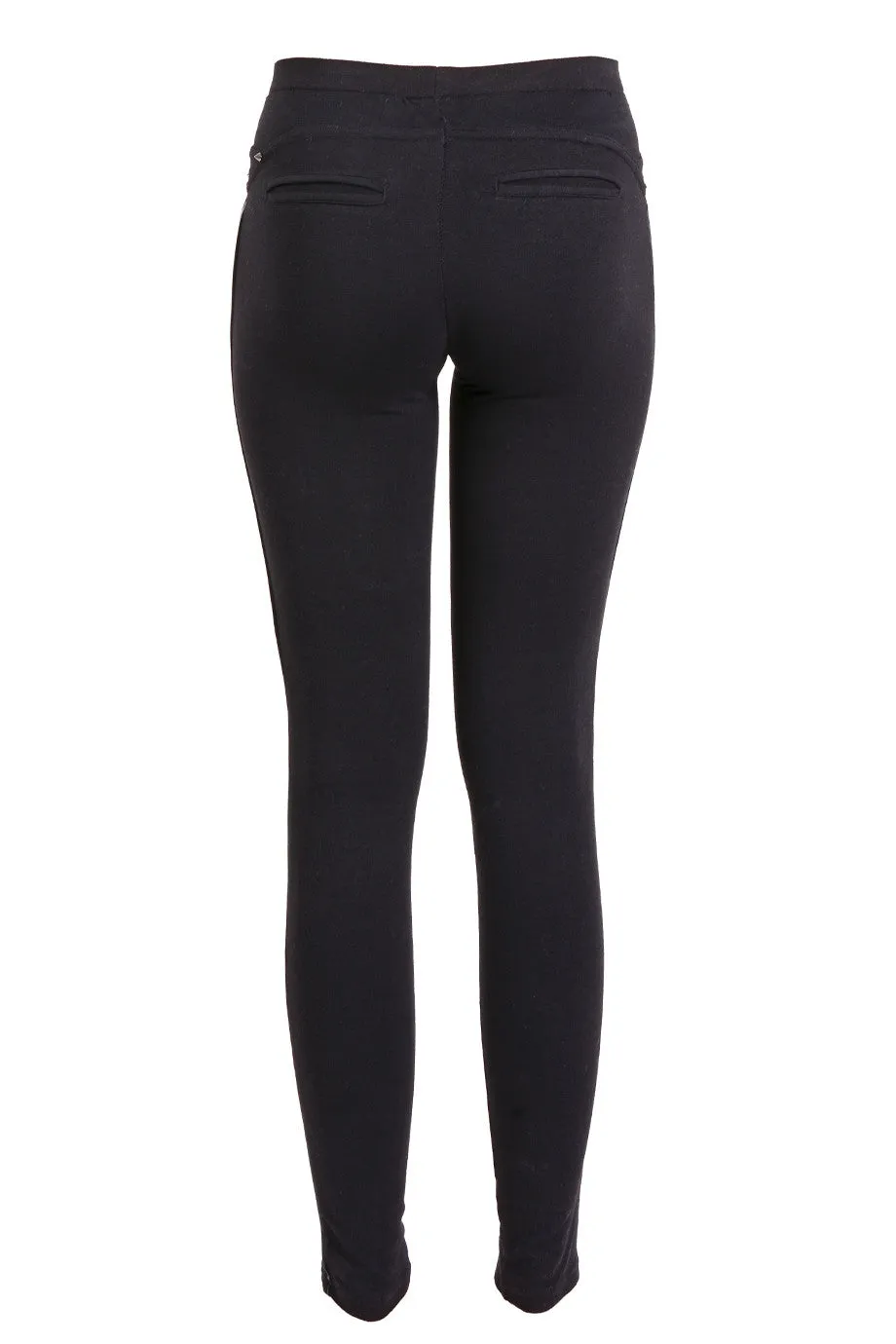 JAJA Black Jersey Leggings