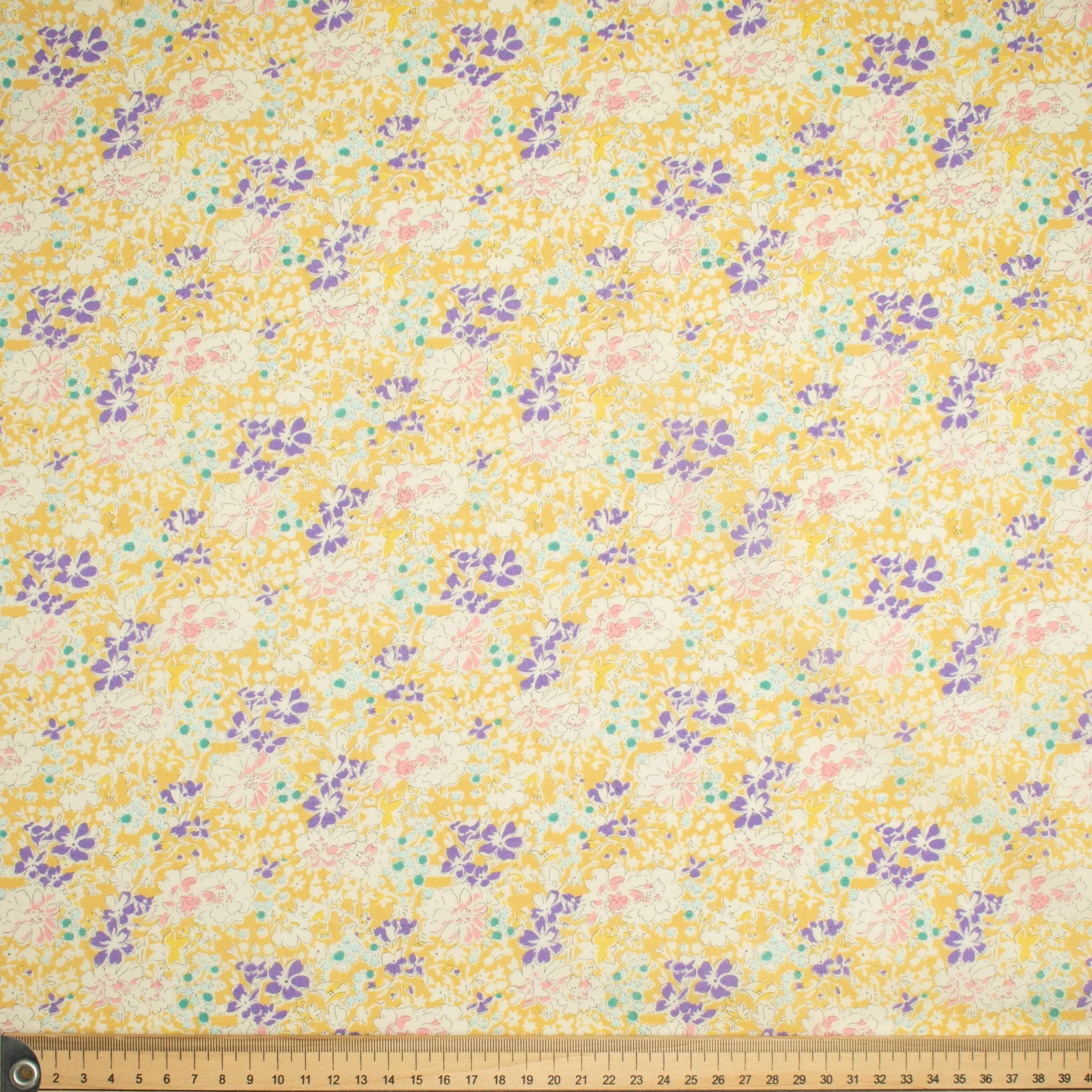 Japanese Pure Cotton Lawn Floral Prints Design-78