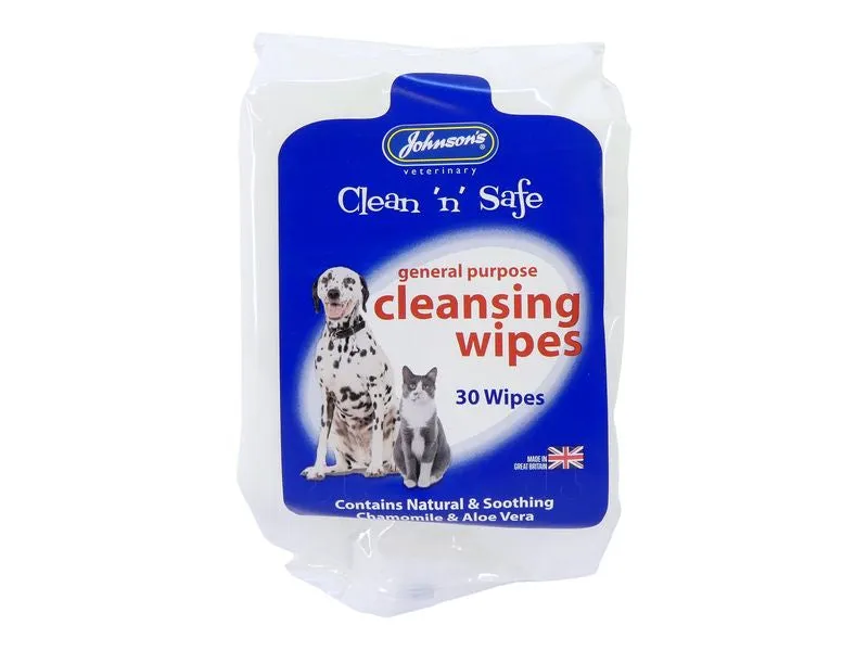 Johnson's Clean & Safe Wipes