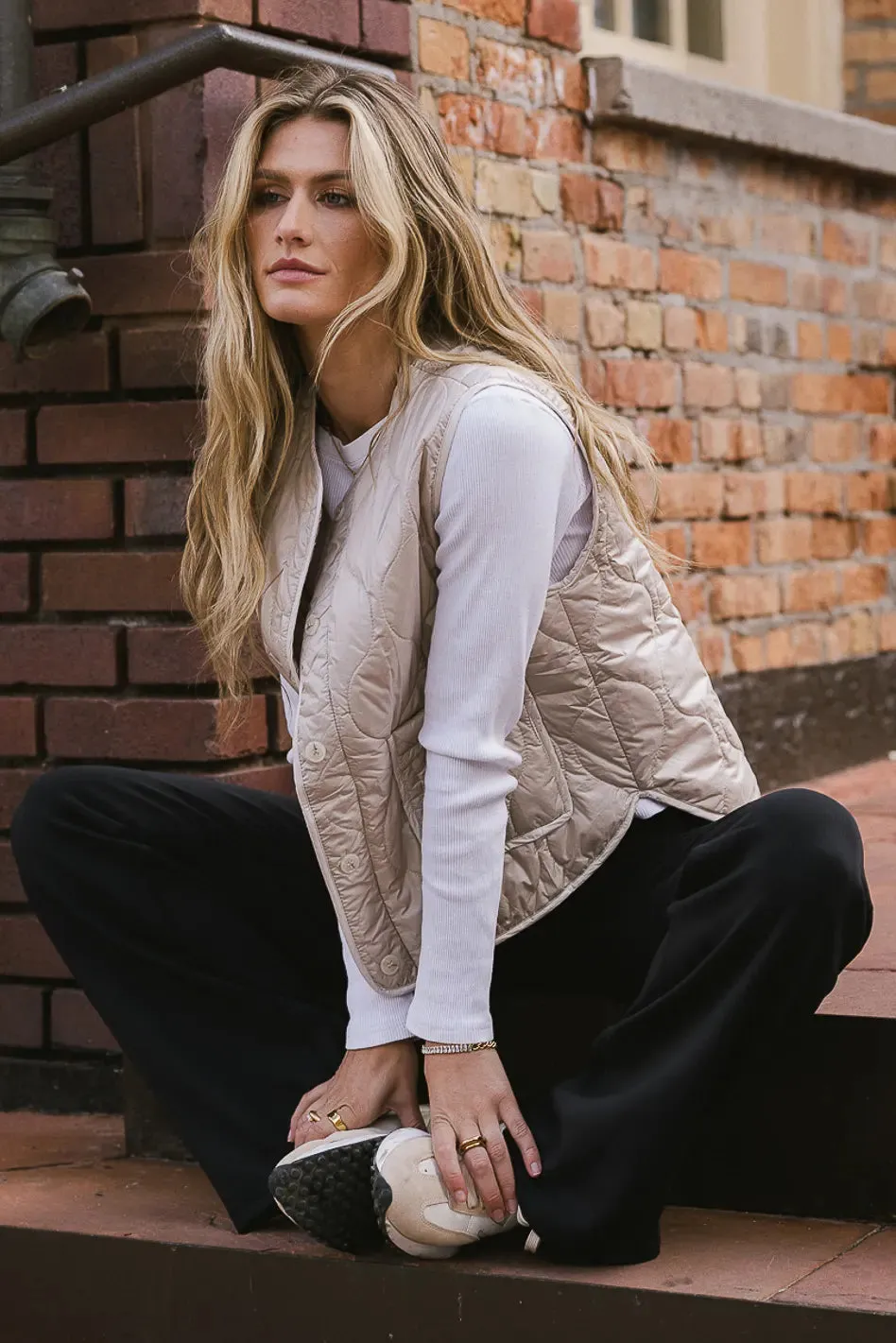 Kelsey Quilted Vest