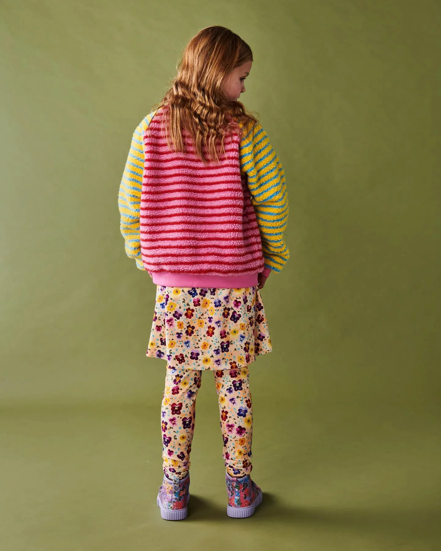 Kip & Co Pansy Organic Cotton Leggings