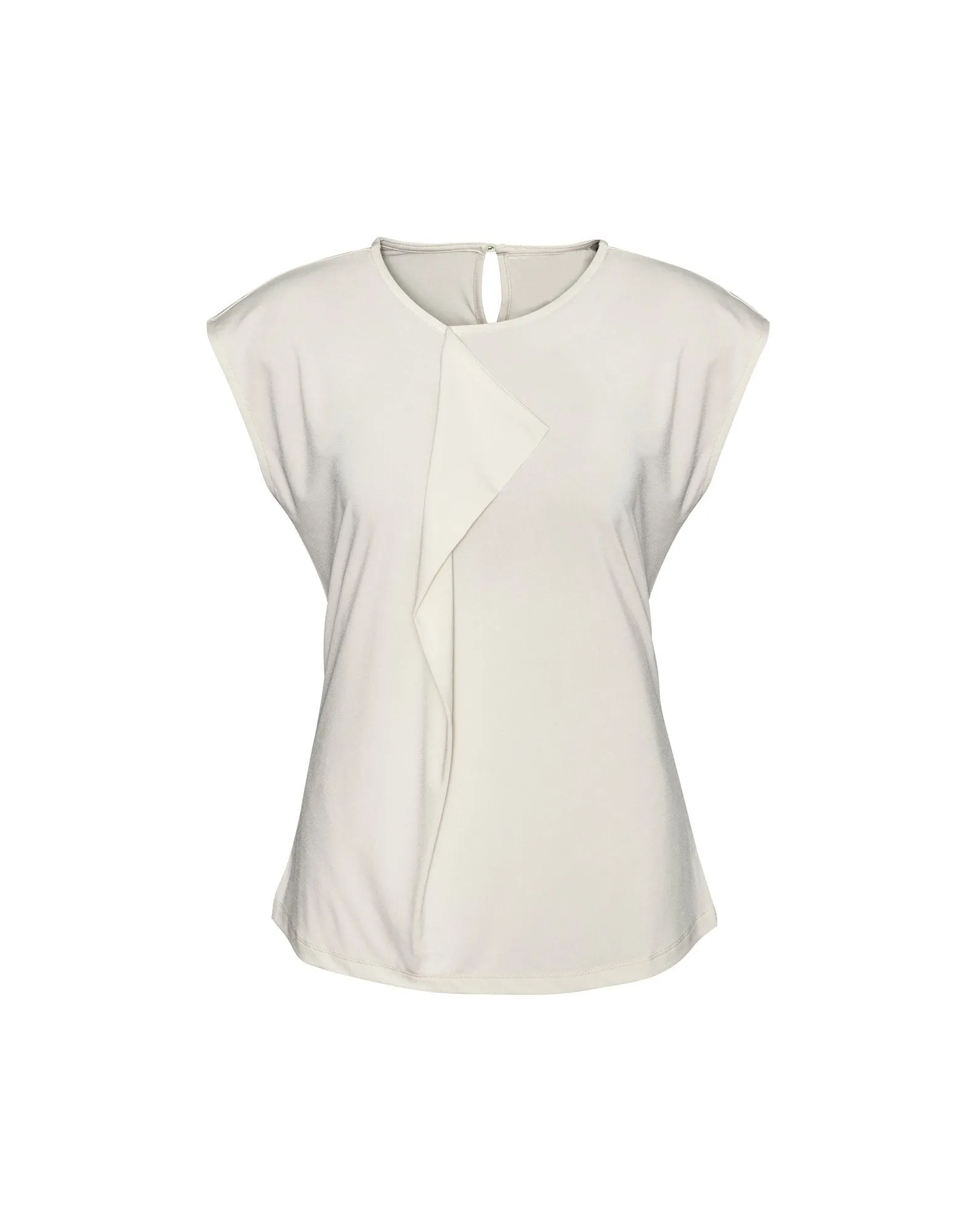 Ladies Mia Pleat Knit Top