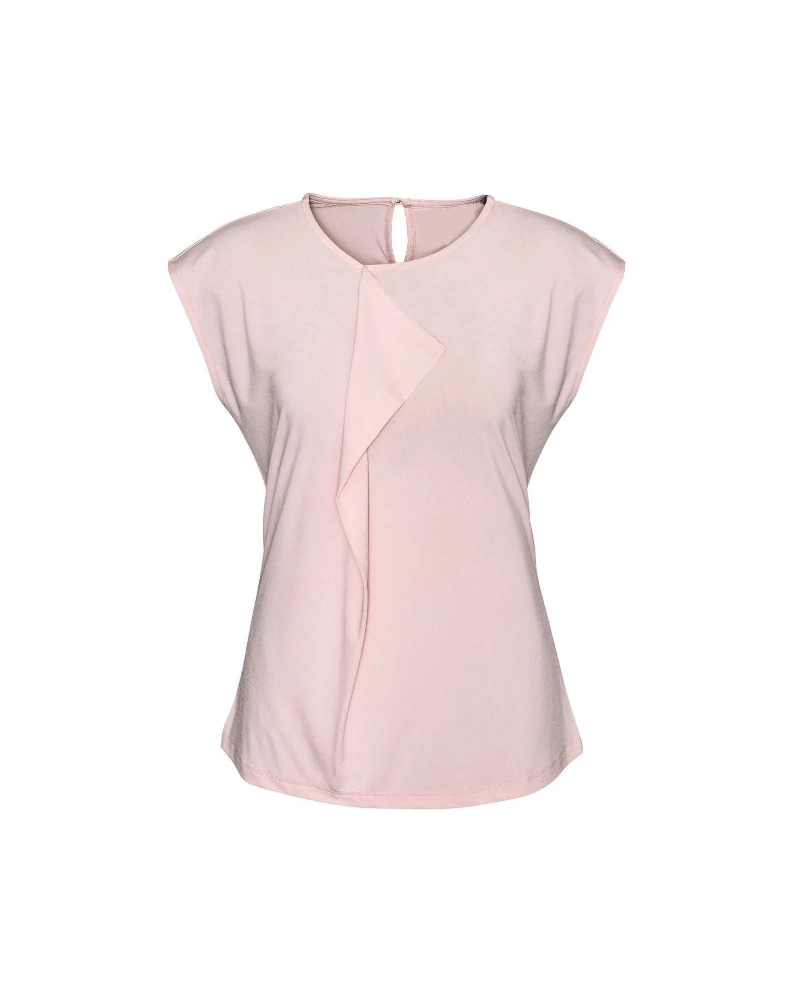 Ladies Mia Pleat Knit Top