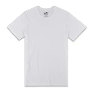 Layers Slim Crew Neck T-Shirt White