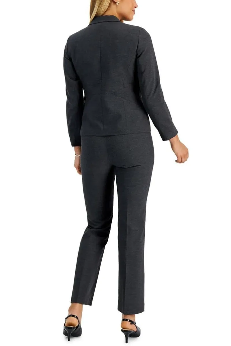 Le Suit Pant Jacket Suit ( Plus Size )