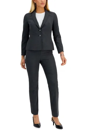 Le Suit Pant Jacket Suit ( Plus Size )