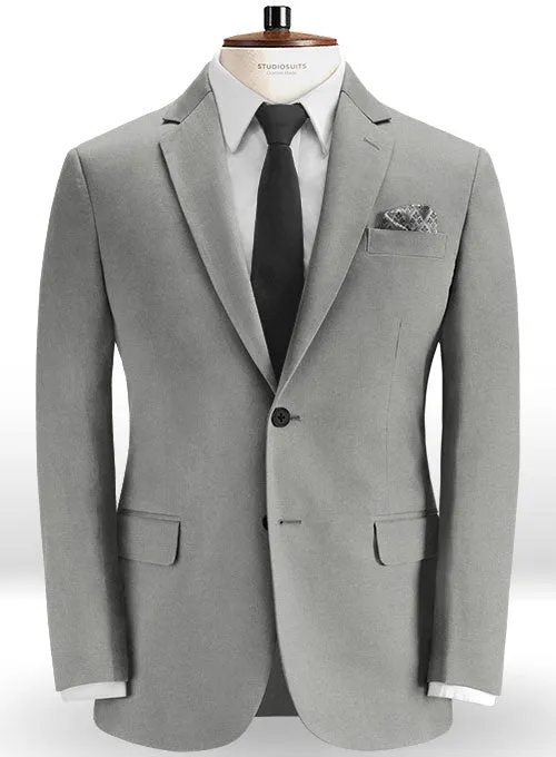 Light Gray Chino Suit