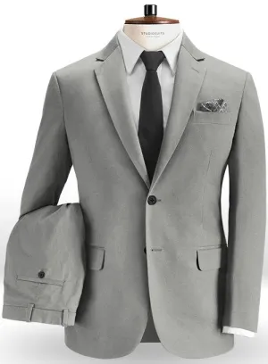 Light Gray Chino Suit