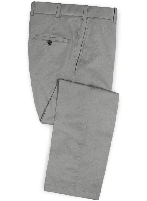 Light Gray Chino Suit