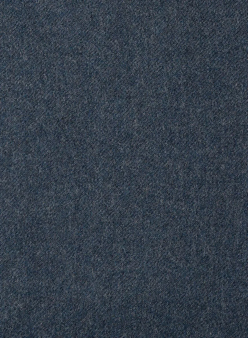 Light Weight Bond Blue Tweed Suit