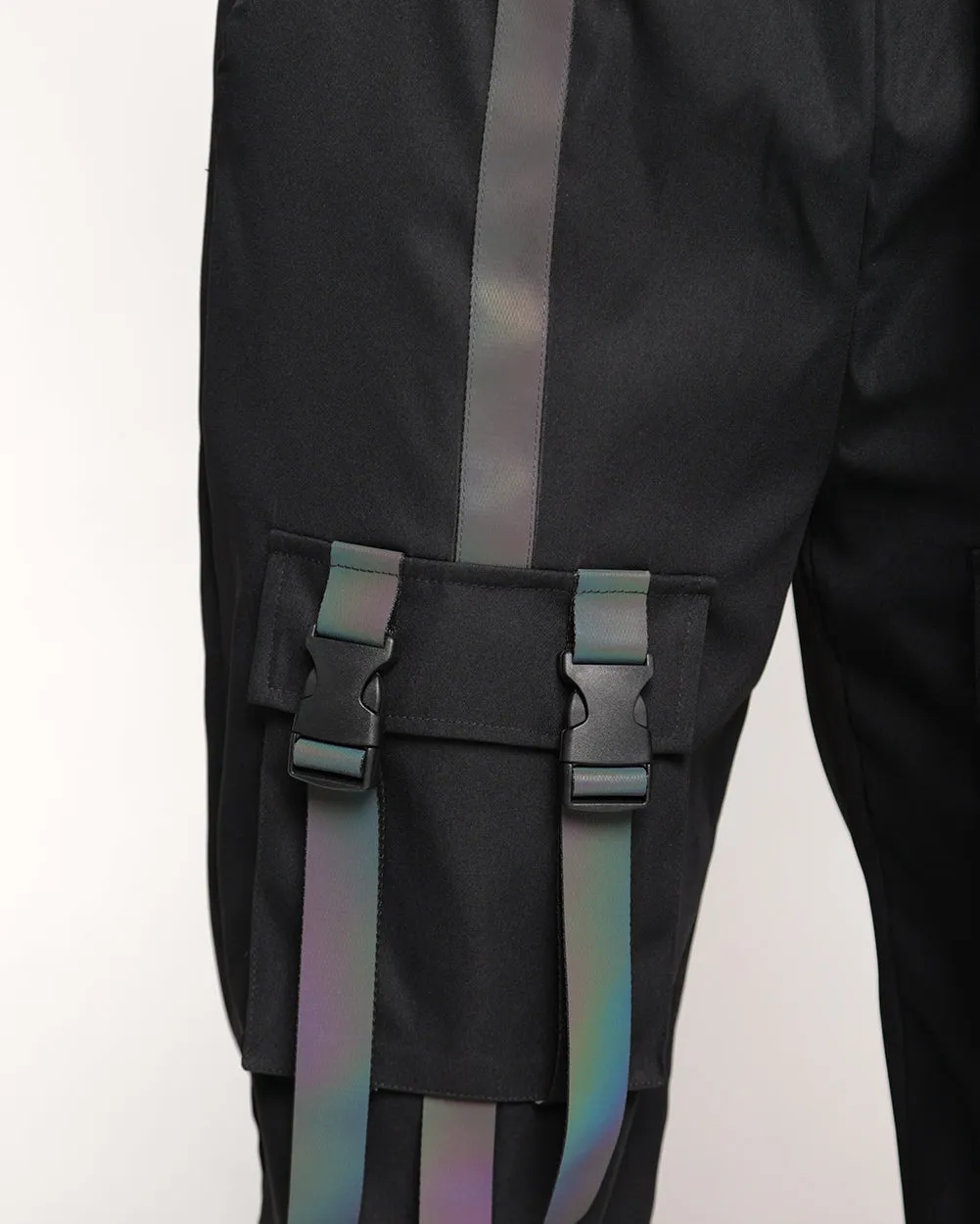 Lightning Fury Rainbow Reflective Joggers