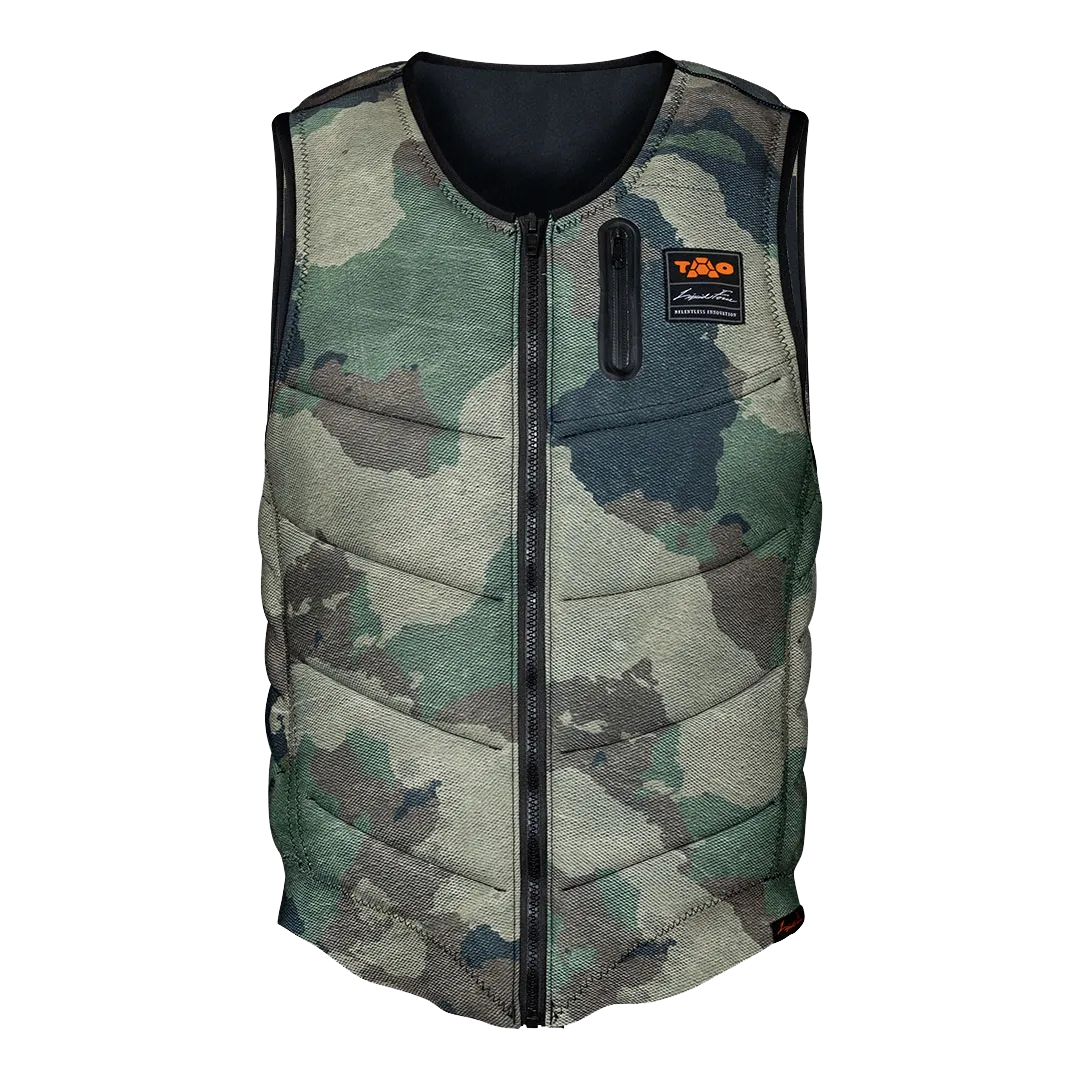 Liquid Force Squad Tao Heritage Comp Impact Vest - Camo