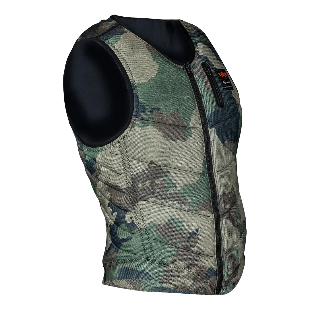 Liquid Force Squad Tao Heritage Comp Impact Vest - Camo