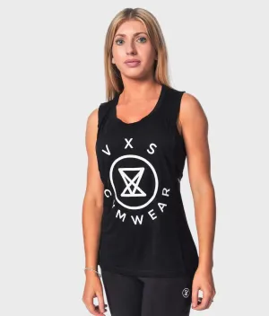 LOGO Sleeveless [Black]