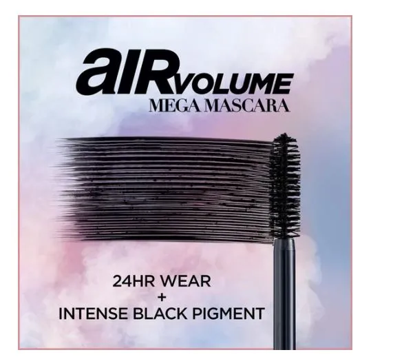 L'Oreal Paris Mega Volume Air mascara