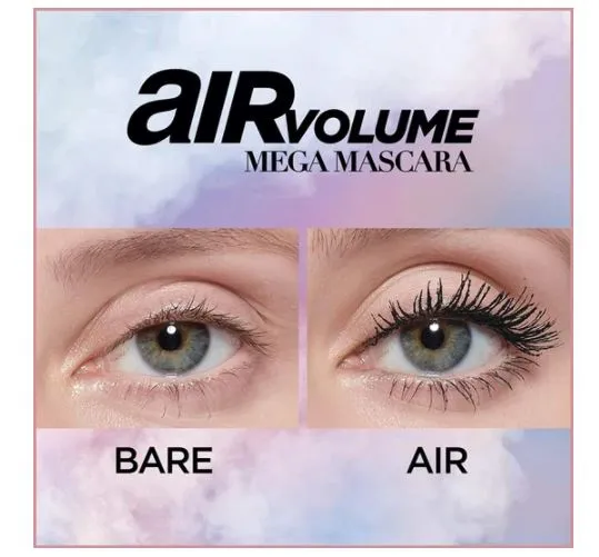 L'Oreal Paris Mega Volume Air mascara