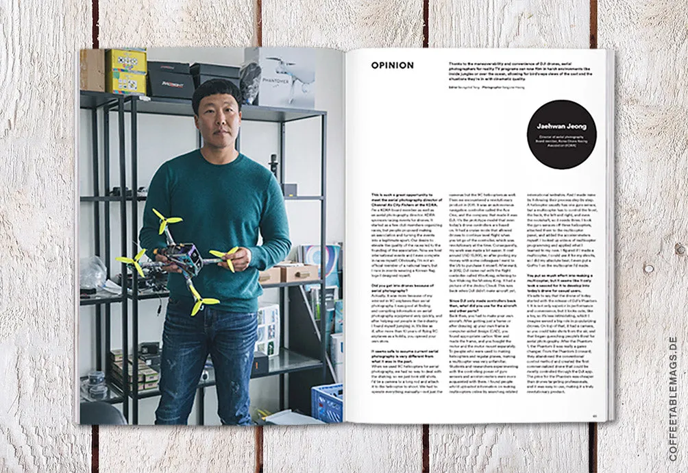 Magazine B – Issue 71: DJI