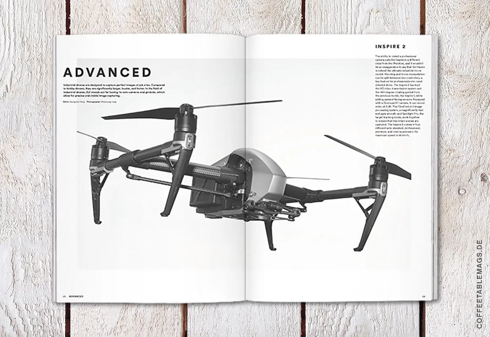 Magazine B – Issue 71: DJI